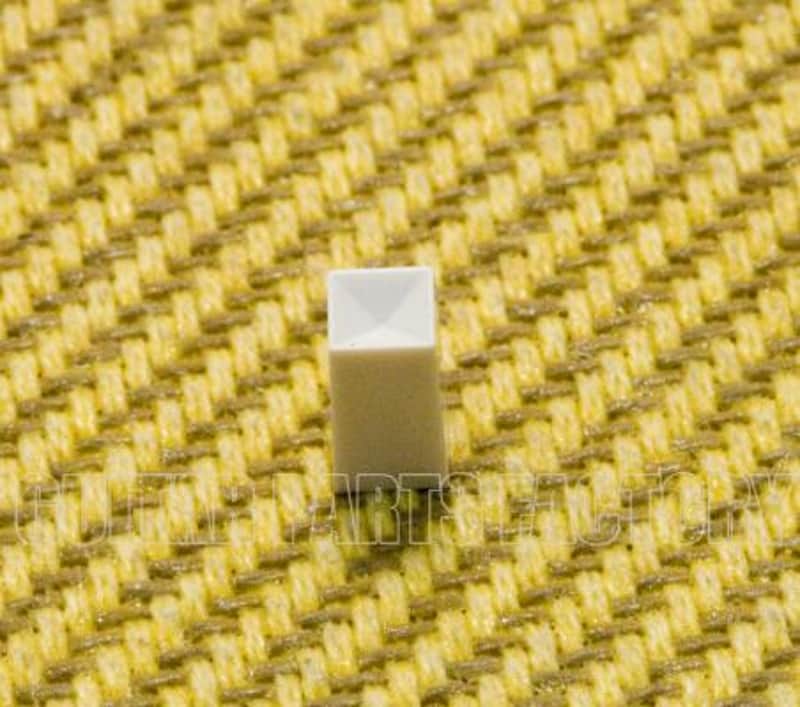 004-8451-000 Genuine Fender Tube Amp Parchment Push Switch Knob Button 0048451000 image 1