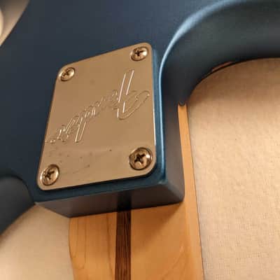 Fender American Performer Jazzmaster - Rosewood Fretboard - 2019 - Satin Lake Placid Blue - Relic - image 13