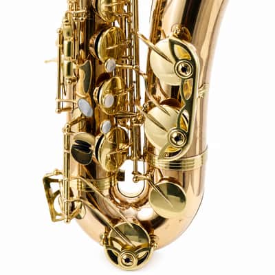 Yanagisawa TWO20 Professional Bb Tenor Saxophone in Lacquered Bronze SN 00399487 image 5