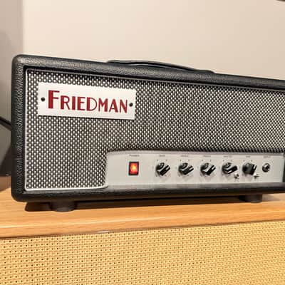 Friedman Little Sister 20-Watt Guitar Amp Head 2022 - Present - Black image 2