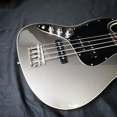Fender Aerodyne Jazz Bass Dolphin Grey LH Left Handed Made in Japan, MIJ 2007-2010 image 9