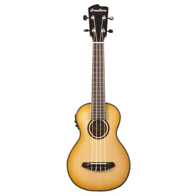 BREEDLOVE LU’AU CONCERT NATURAL SHADOW E UKULELE image 2