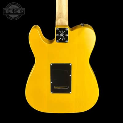 Reverend TSG Exclusive Pete Anderson Eastsider TW Satin Vintage Yellow image 4