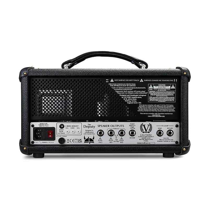 Victory Amps The Deputy 25-Watt Guitar Amp Head image 2