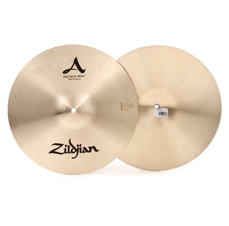 Zildjian New beats hi hat pair 14 inch 2026 - A seeies image 1