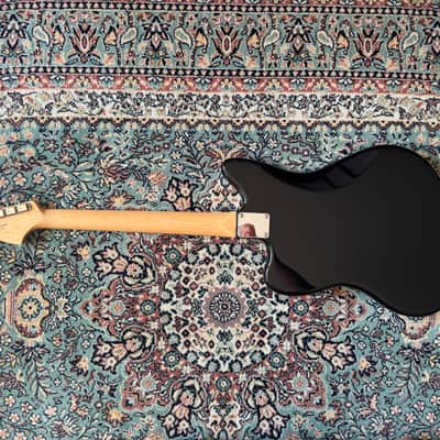 2025 Fender Traditional 60s Competition Jazzmaster Made in Japan black image 4