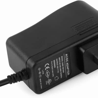 18Volt 1A Guitar Effect Pedal Power Supply Adapter 110-240V AC to DC Center Negative Plug for Guitar Pedal image 6