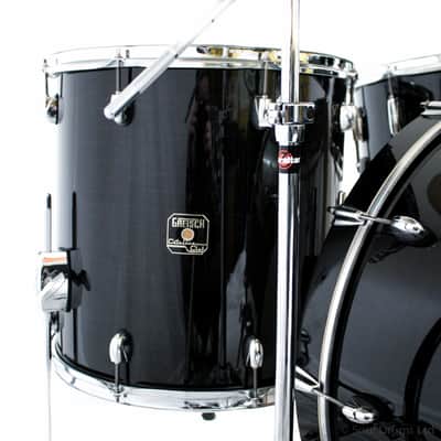 Gretsch Catalina Club Rock Drum Set 13", 16", 24" Ebony Stain image 7