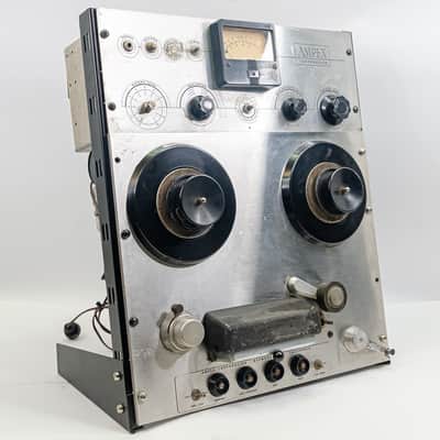 Ampex 351 Tube Tape Machine w/ Racked 351 Preamp Electronics – Vintage Rare image 4