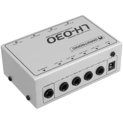OMNITRONIC LH-030 Kopfhörerverstärker image 2