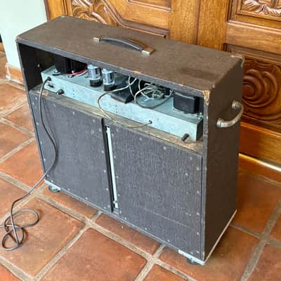 Vintage 1964 Gibson Mercury Medalist Guitar Tube Amplifier Combo image 5
