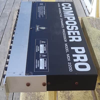 Behringer Composer Pro MDX 2200 Compressor/Limiter image 4