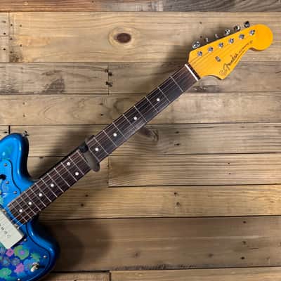 Fender MIJ Traditional '60s Jazzmaster - 2018 Blue Flower w/HSC image 11