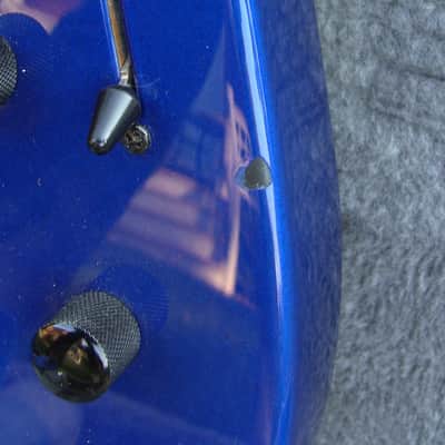 Squier Stagemaster 7 String 2000 Cobalt Blue image 19