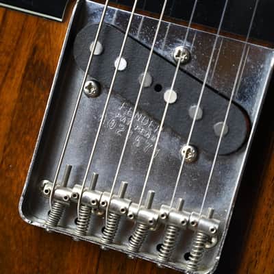Fender TL-69 Rosewood Telecaster MIJ '85-'86 - All Rosewood image 17