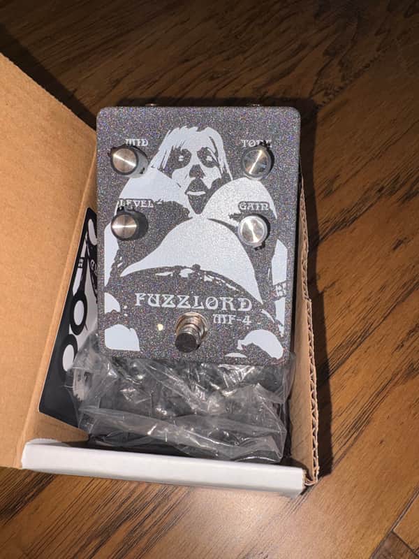 FuzzLord MF-4 Fuz 2025 - Black sparkle image 1