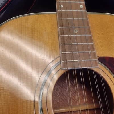 Harmony H1230 12-String 1969 - 1971 - Natural image 3