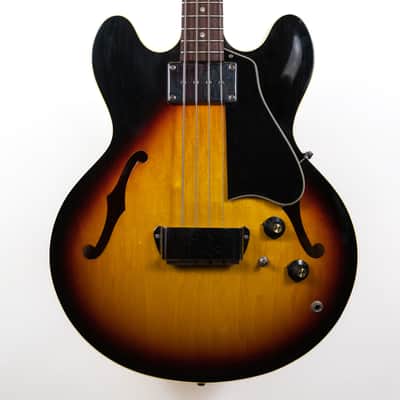 Gibson 1968 EB-2, Sunburst image 2