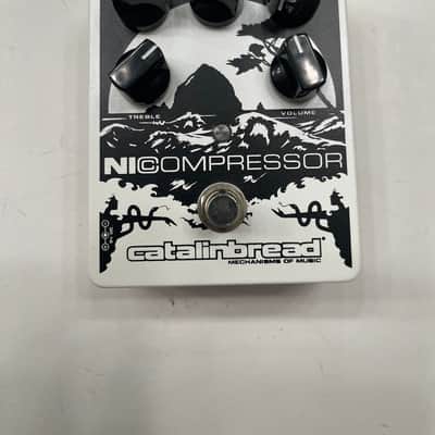 Catalinbread NiCompressor Analog FET Compressor Guitar Effect Pedal + Box image 2