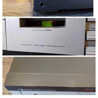 Nakamichi LX-3 Rare Vintage Stereo Cassette Deck Serviced Working Warranty image 6