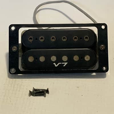 2000's Japan Ibanez RG470 RG Series V7 Black Neck Humbucker Guitar Pickup 9.26k image 1