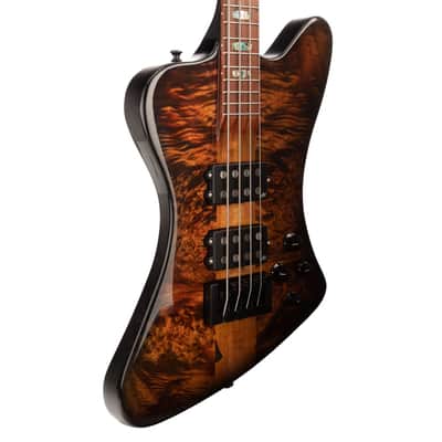 Spector X Series USA Custom NS-4X Bass Guitar - Ale's Inferno - #022 image 6