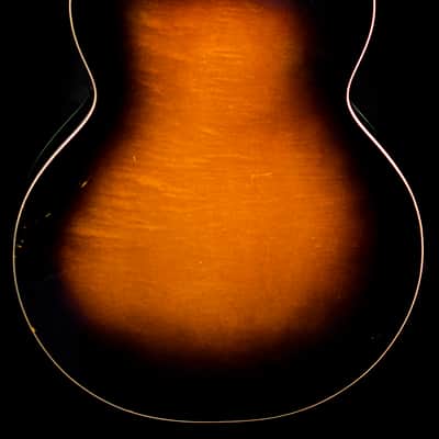 Gretsch 1952 Synchromatic 100/6014 1952 Sunburst image 2