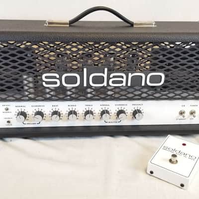 SLO-100 Super Lead Overdrive Classic 2 Channel 100W All-Tube Amp Head Soldano image 8