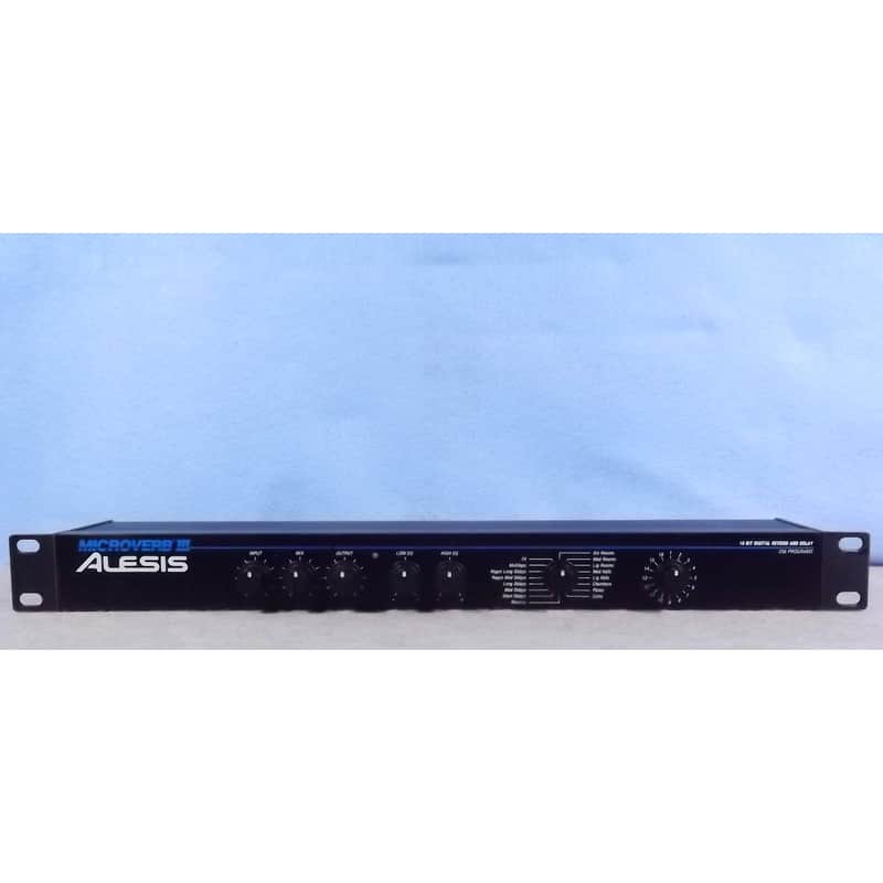 Alesis Microverb 3 image 1
