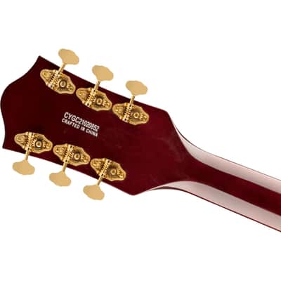 Gretsch G5422TG Electromatic Classic Hollowbody Double-Cut Electric Guitar with Bigsby - Walnut Stain image 6