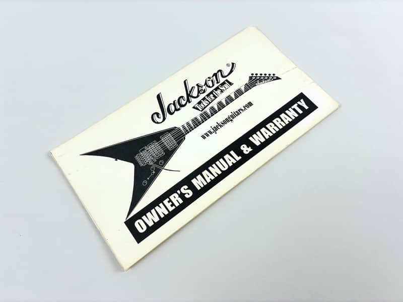 Jackson Owner's Manual & Warranty Booklet 2000s image 1