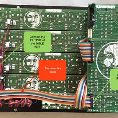 Moon Modular - 569LE: Quad Lag Expander image 2