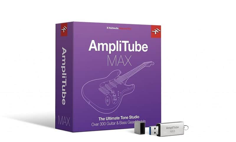 IK Multimedia Amplitube MAX image 1