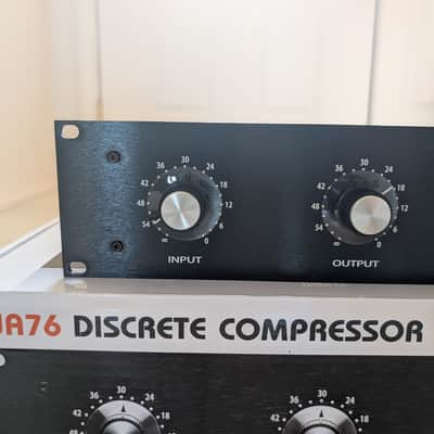 Warm Audio WA76 Limiting Amplifier 2014 - Present - Black image 5