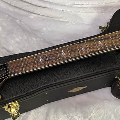 NEW! Taylor Next Generation Builder's Edition 814ce Adirondack Spruce/Honduran Rosewood - Natural - 4.8lbs - Prototype - Authorized Dealer - G07659 image 2