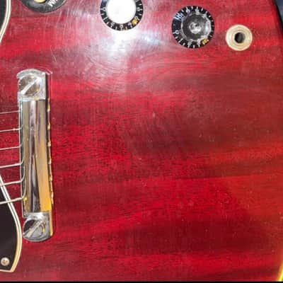 Gibson SG Special with Rosewood Fretboard 2001 - 2011 - Heritage Cherry image 4