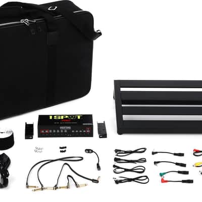 Pedaltrain Classic 2 SC 24x12.5-inch Pedalboard with CIOKS DC7 Power Supply and Soft Case image 1