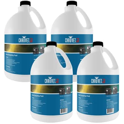 Chauvet DJ QDF Quick Dissipating Fog/Smoke Juice/Fluid 4 Gal image 1