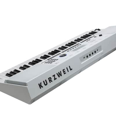 Kurzweil KP-110-WH Portable Digital Arranger. White image 3