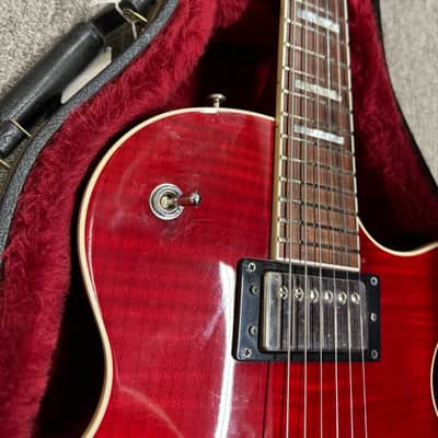 Guild Bluesbird (1997) - Bing Cherry #00207 with Original Hard Case image 13