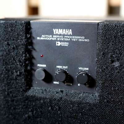Yamaha YST-SW60 Subwoofer image 2