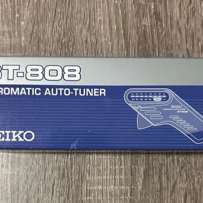 Seiko ST-808 Chromatic Auto-Tuner image 2