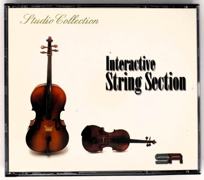 Ilio Sonic Reality Interactive String Section Akai Format Sample Library/Sound Library/Sampling Triple CD 2001 image 1