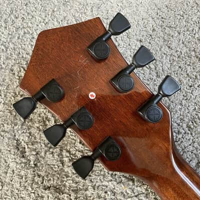 40 Inch Acoustic Electric Guitar, Mahogany Body, Rosewood Fingerboard image 19
