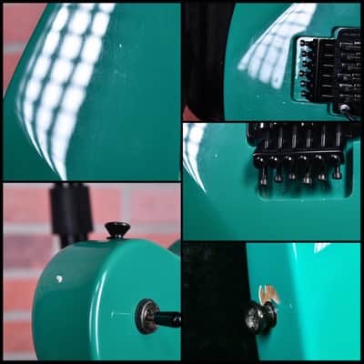 Barrington BRG 872 Teal 1988 Japan w/Gator Hardshell Case image 11