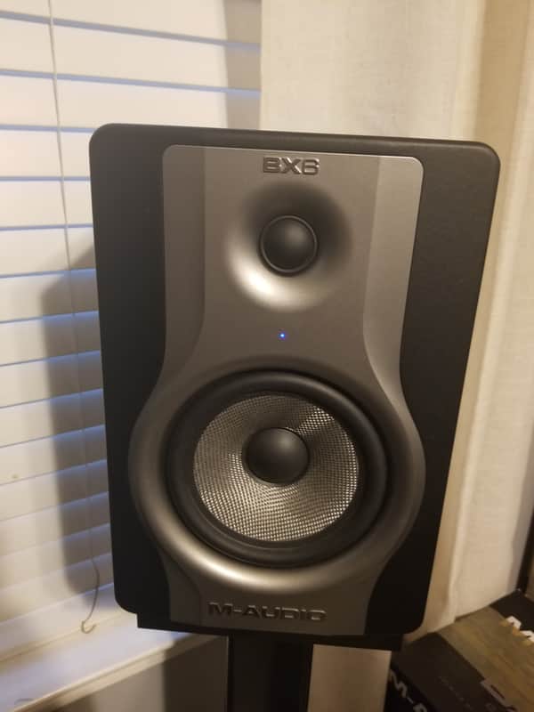 M-Audio BX6 Premier Bi-Amplified Studio Monitor (Single) 2010s - Carbon (Grey/Silver) image 1