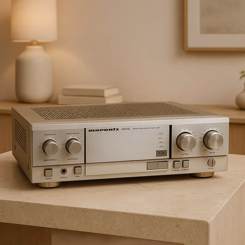 Marantz PM-54 Rare Vintage MINT Amplifier Warranty Working Hi-Fi MM/MC Phono