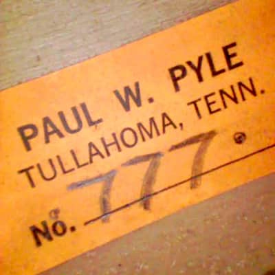 Innovative Paul Pyle 5-String Hourglass Dulcimer #777 image 14