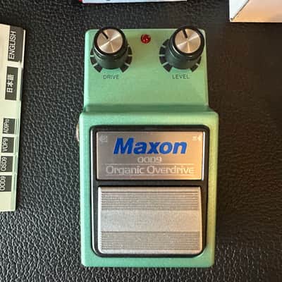 Maxon OOD-9 Organic Overdrive Pedal | Reverb