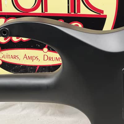 Washburn PX-SOLAR16 solar 16 EC Parallaxe Guitar with Case 2016 - Black image 15
